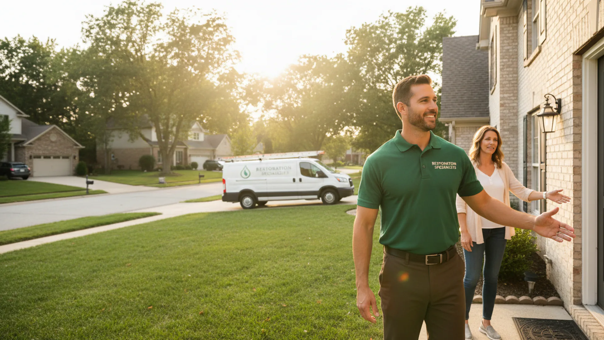 Affordable Water Damage Restoration in Plain City, OH Near Me – Professional Service Without Hidden Fees